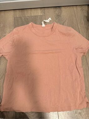 lululemon athletica Pink Short Sleeve Tee
